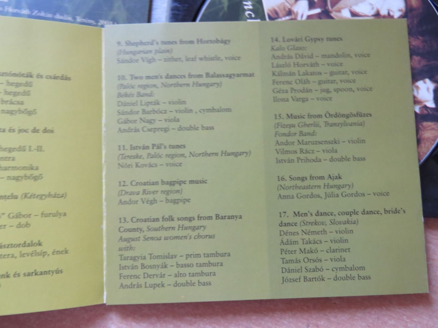 Táncház - Népzene 2004 CD (J)