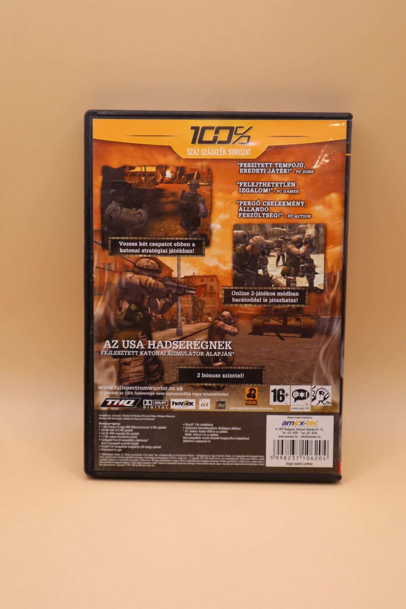Full Spectrum Warrior - PC