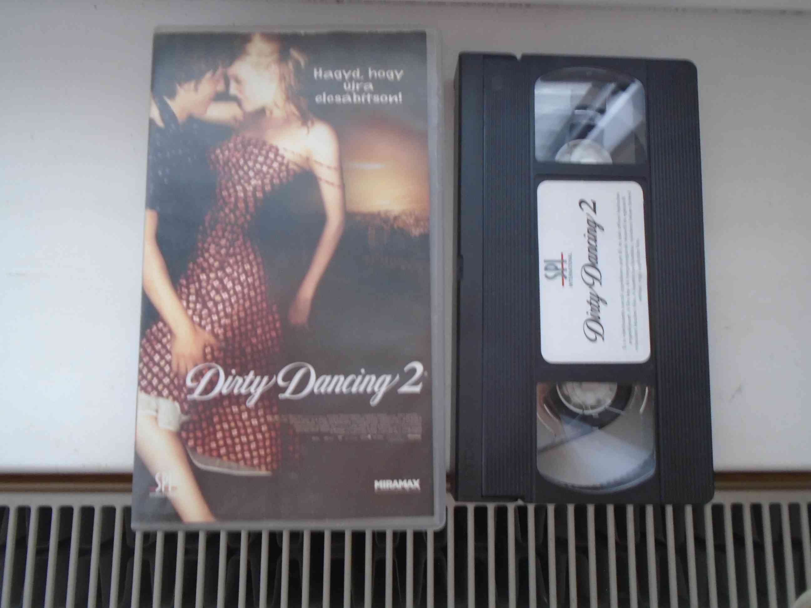 VHS DIRTY DANCING 2.