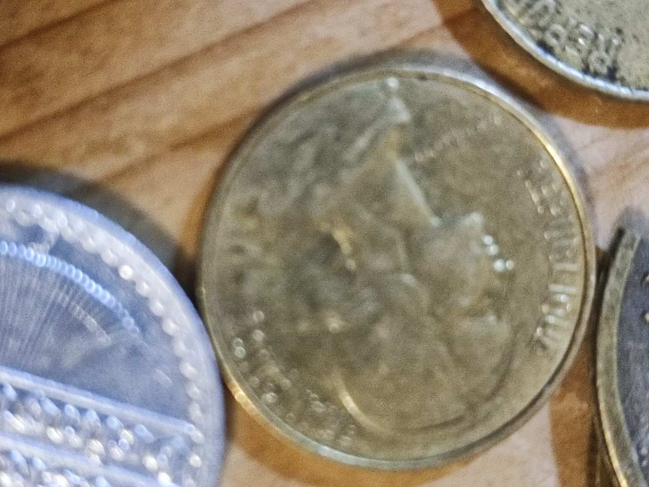 Vegyes pénz érmék