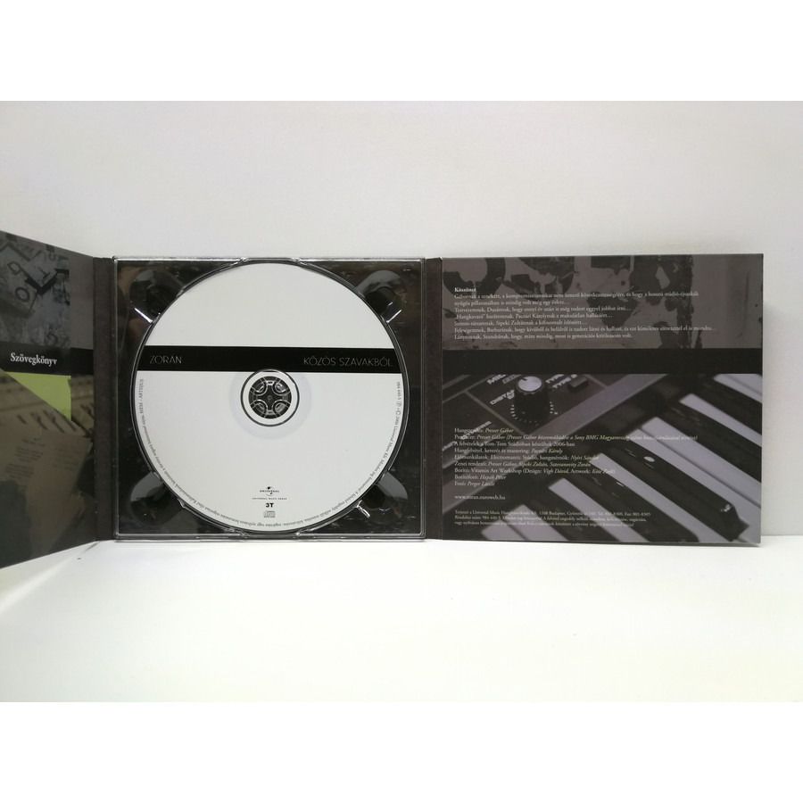 Zorán - Közös Szavakból - CD