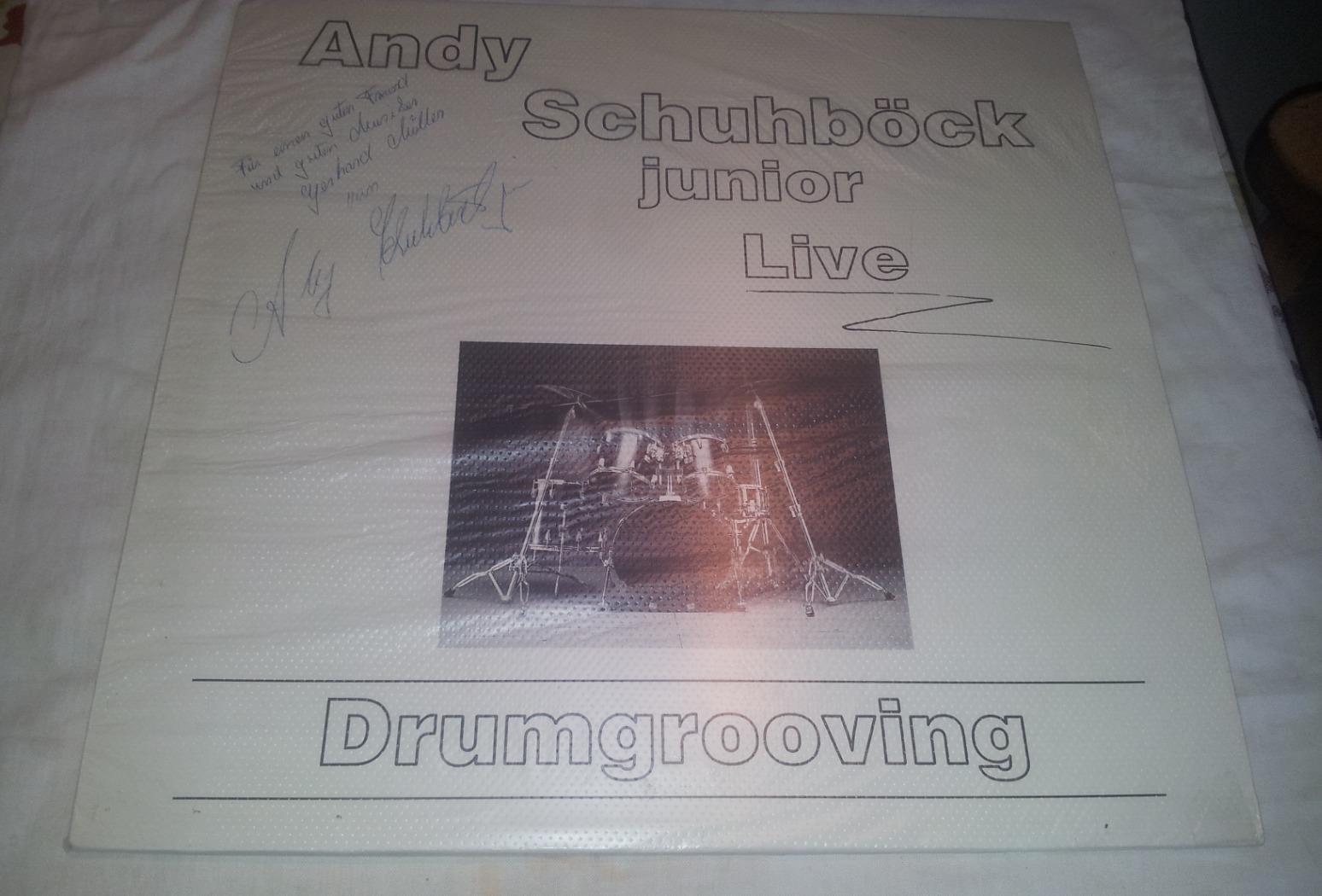 Andy Schuhböck Junior: Live (Drumgrooving) Ritka