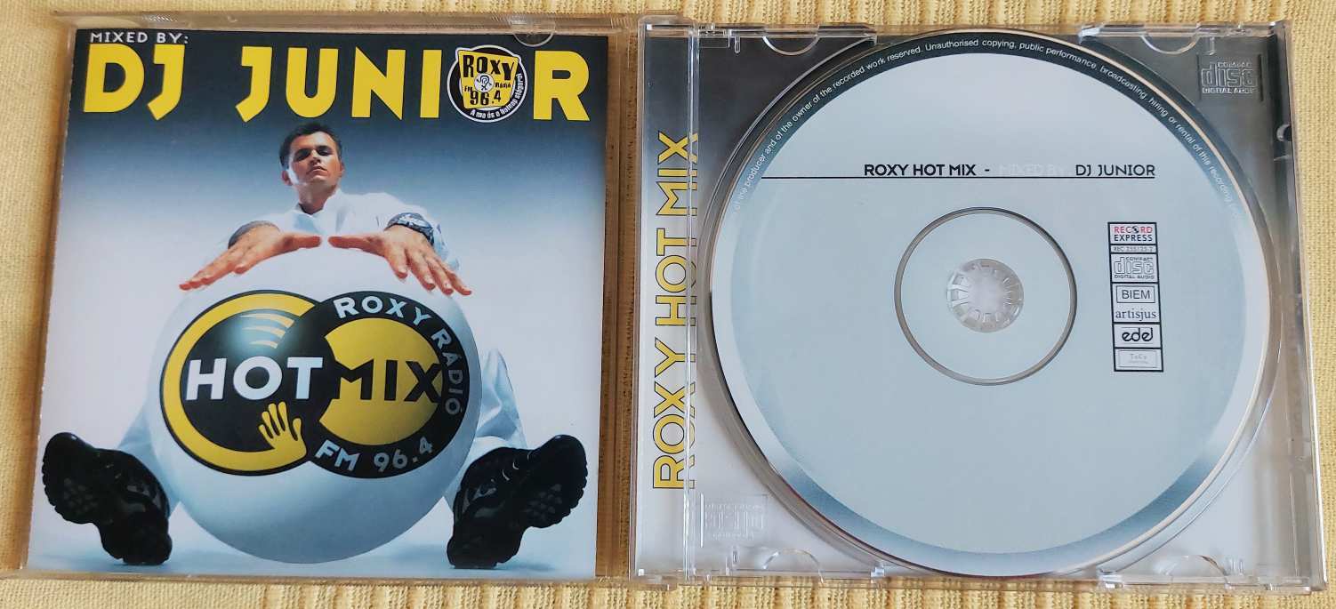 DJ Junior - Roxy Hot Mix CD (2000)