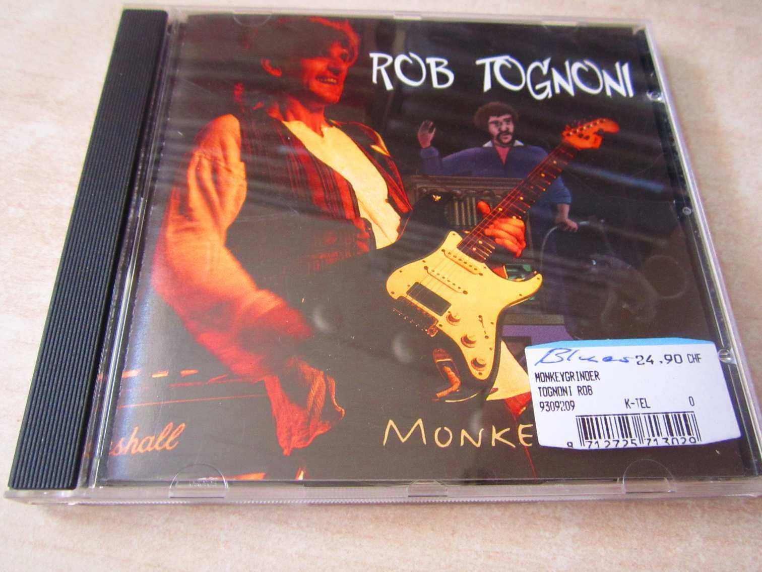 ROB TOGNONI-MONKEYGRINDER CD