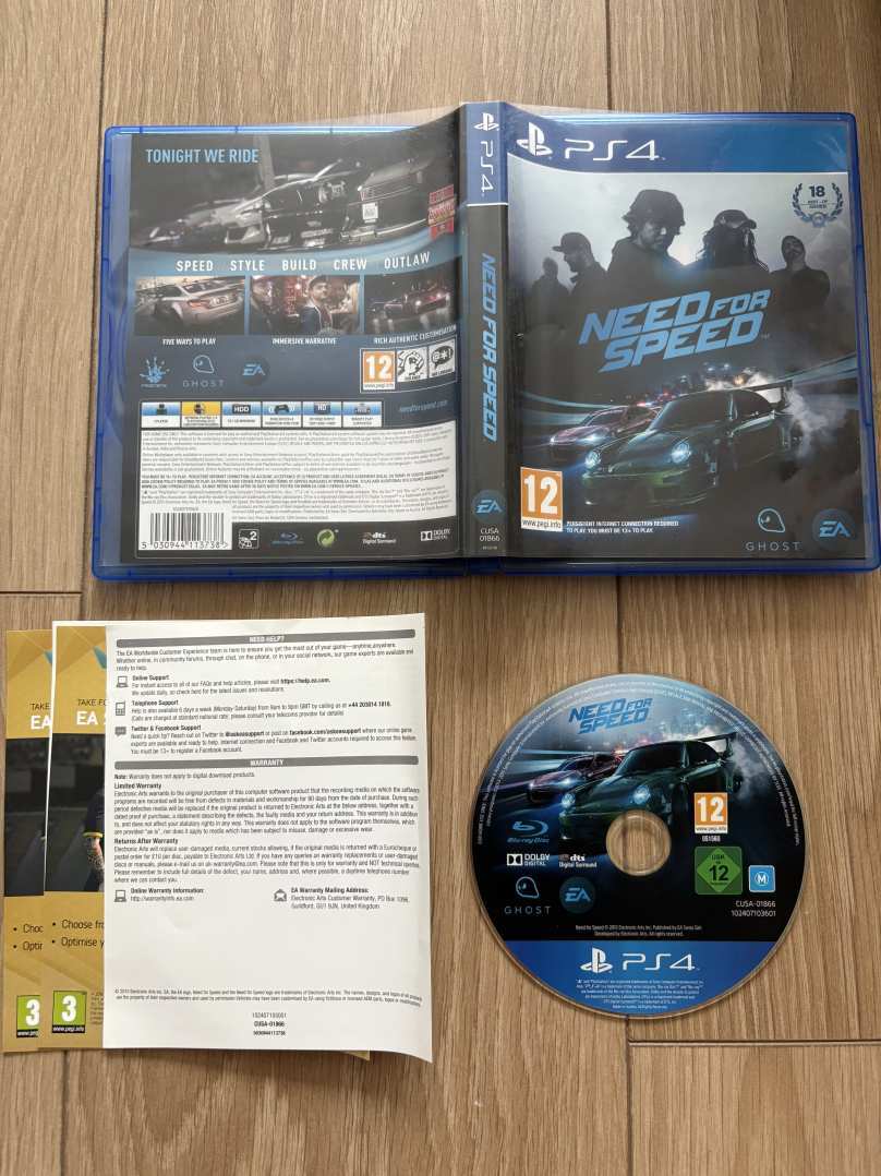 PS4 Need for Speed