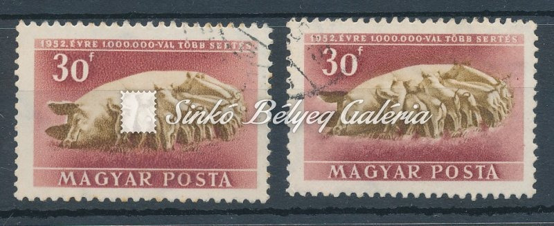 1951. Háziállatok - L 30f