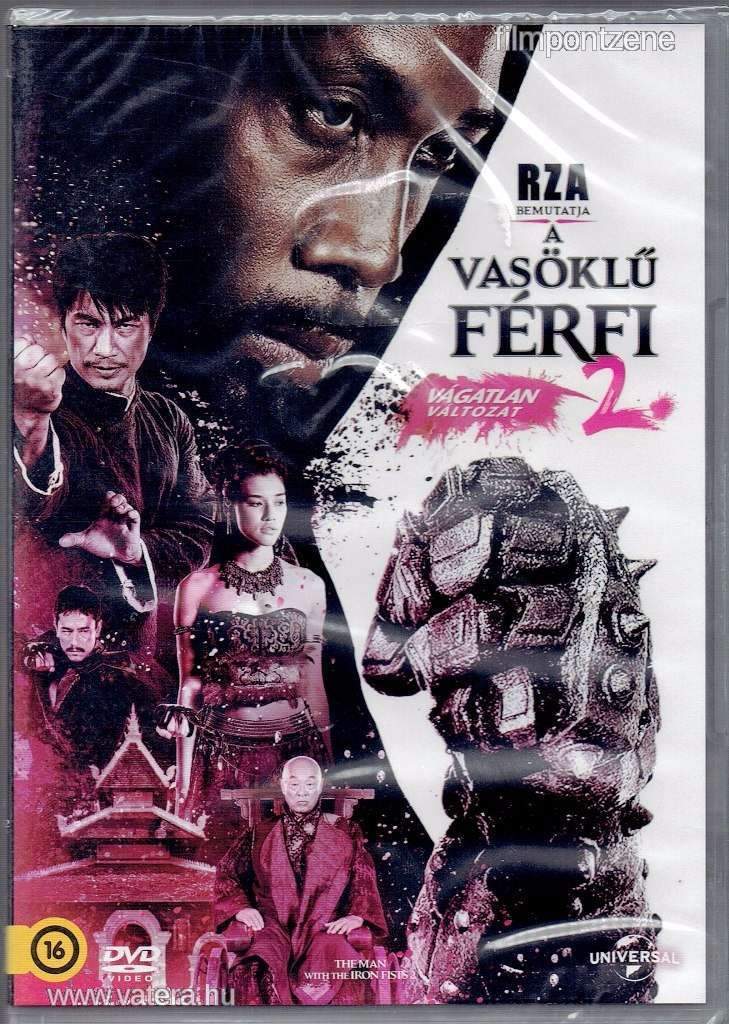 A vasöklű férfi 2. (2015) DVD ÚJ!