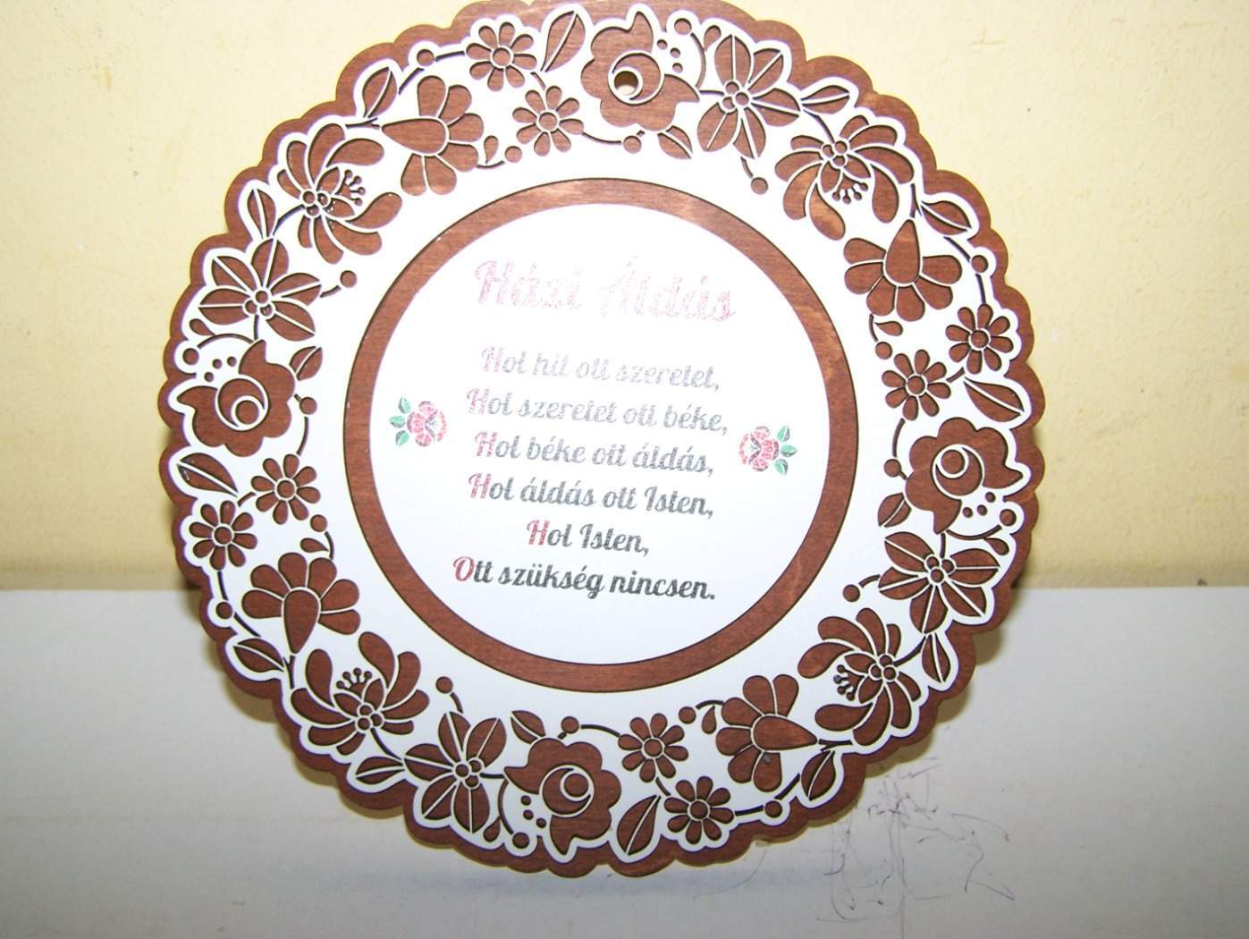 Kerek edényalátét