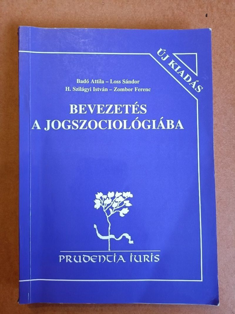 Bevezetés a jogszociológiába
