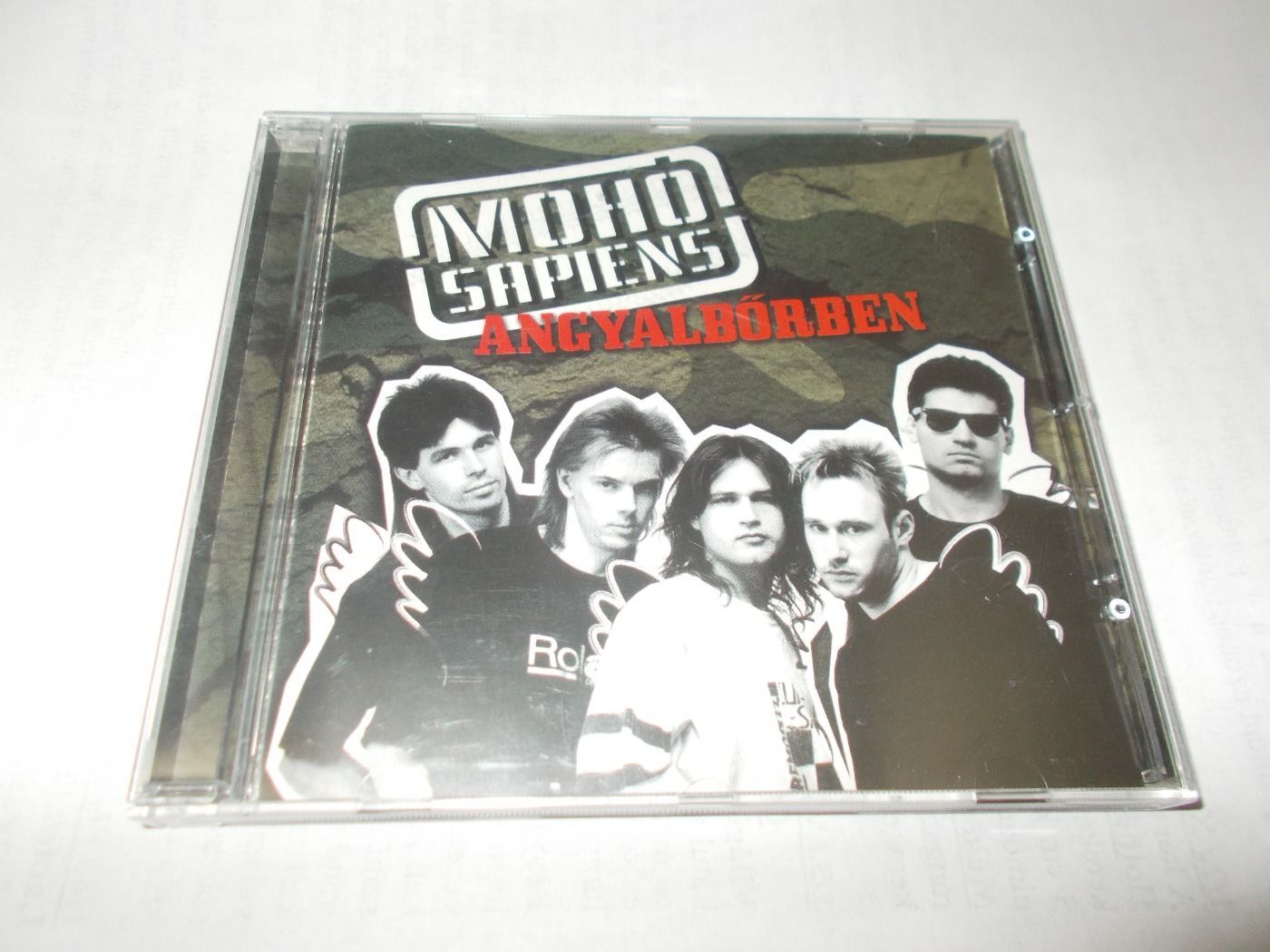 Mohó Sapiens : Angyalbőrben CD.