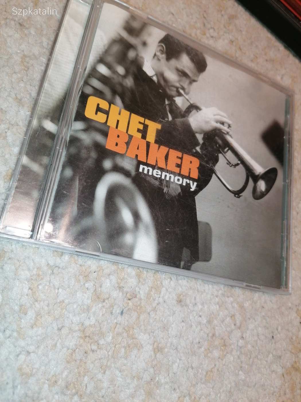 CD - Chet Baker - Memory