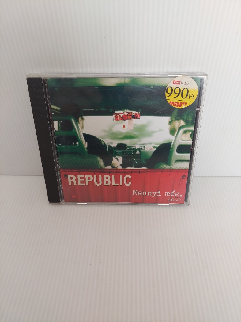 Republic - mennyi még Béla- cd