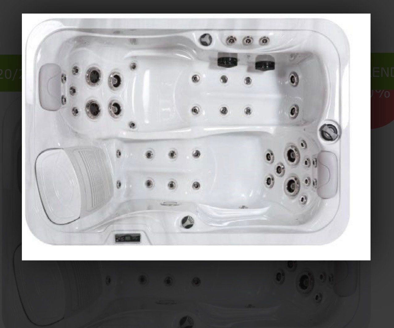 Jacuzzi Hidromasszázs Kültéri