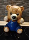 VintageTeddy Bear    kerámia  persely