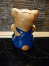 VintageTeddy Bear    kerámia  persely