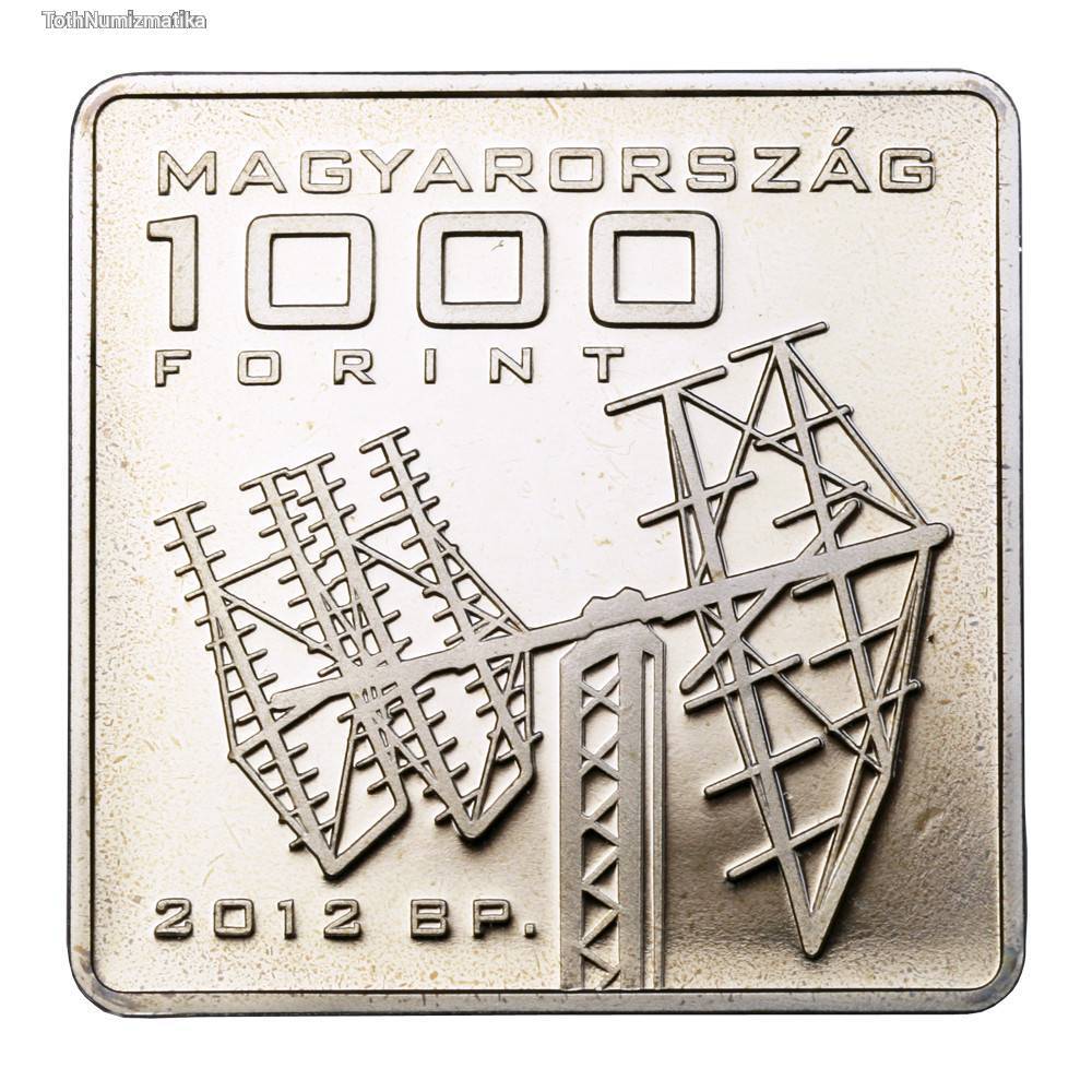 MASAT-1 1000 Forint 2012 PP