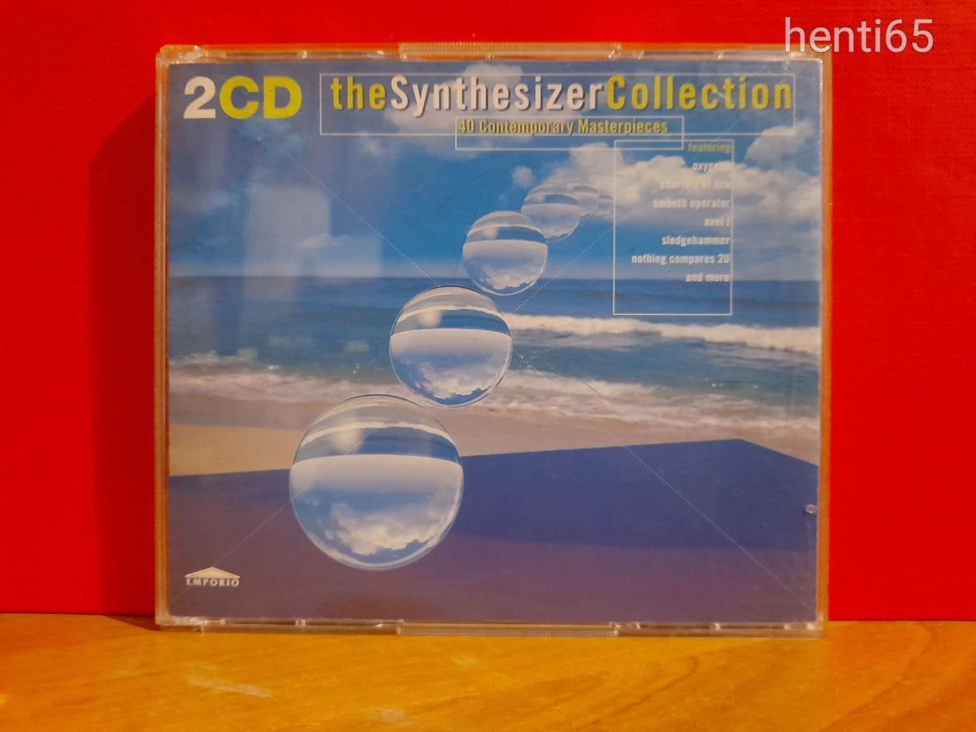 The Synthesizer Collection         dupla  CD  !!!