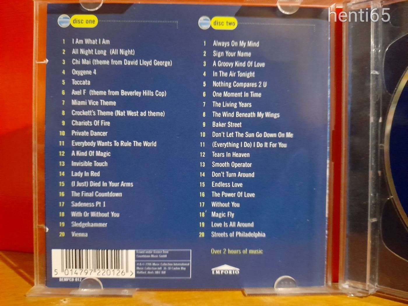 The Synthesizer Collection         dupla  CD  !!!