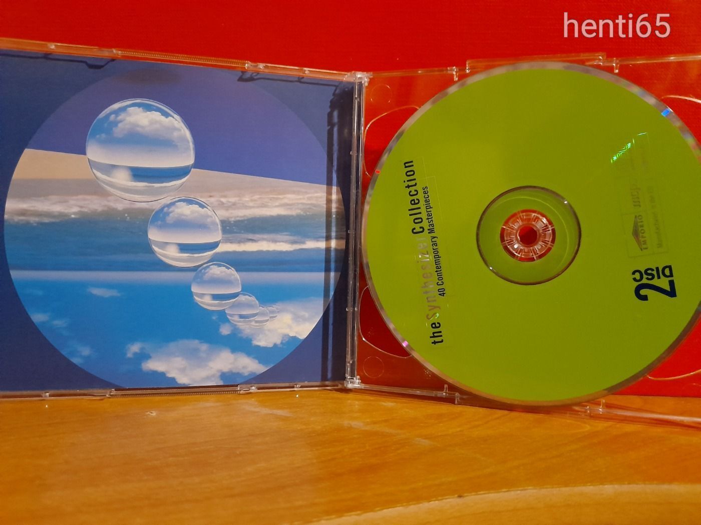 The Synthesizer Collection         dupla  CD  !!!
