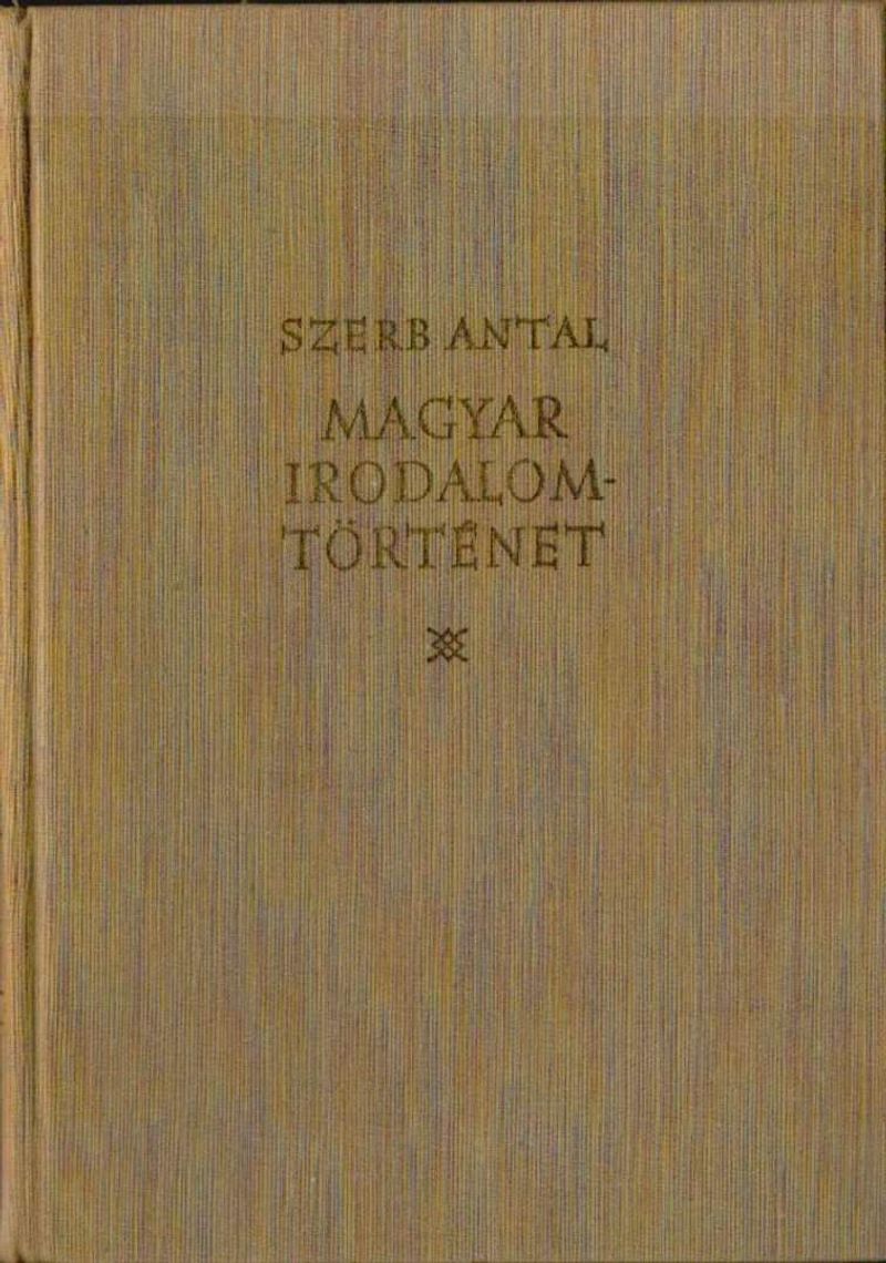 Magyar irodalomtörténet