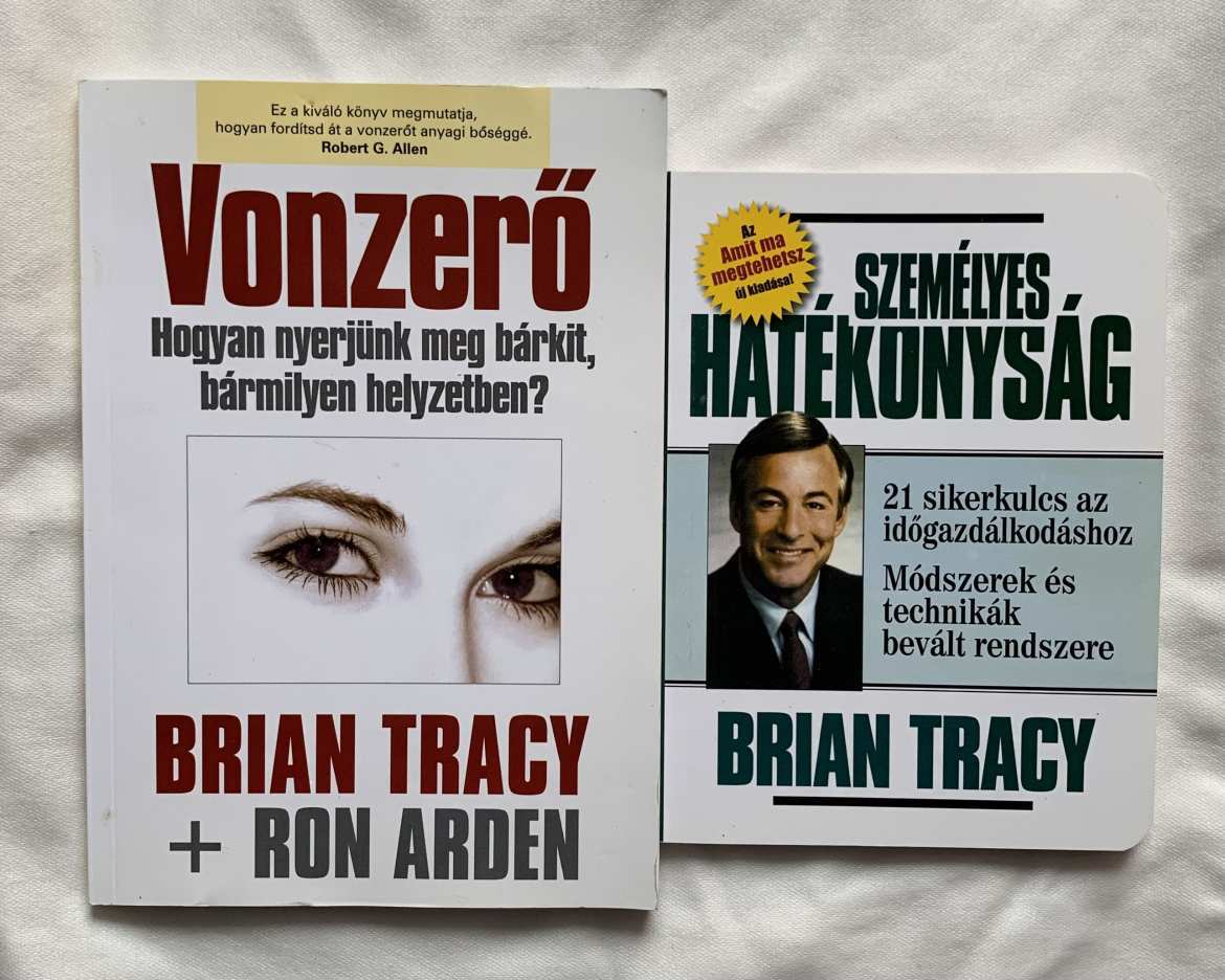 Brian Tracy kőnyvek