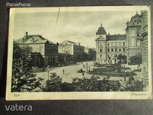 Győr, Pályaudvar