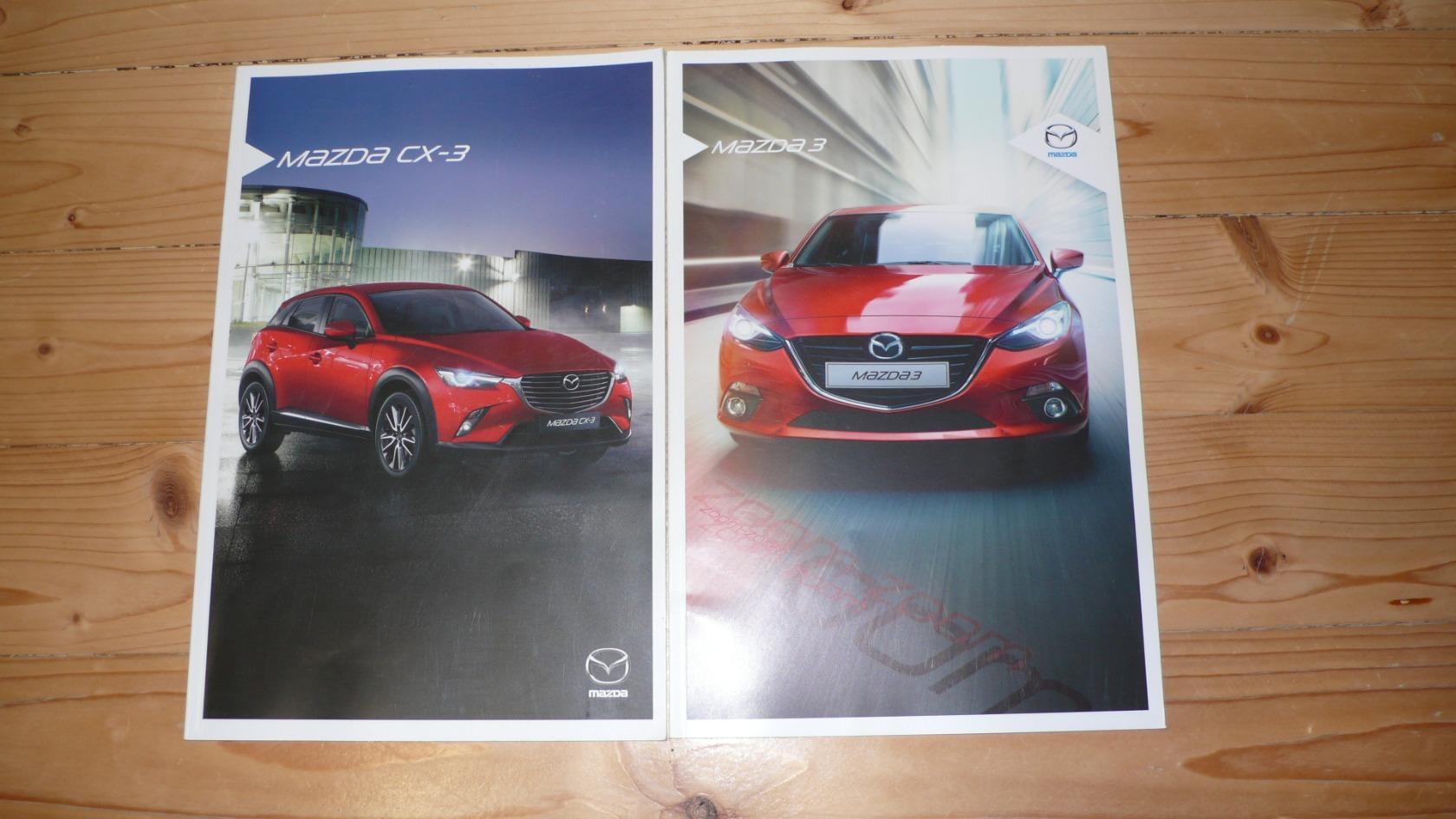 Autó motor: Mazda katalógus - 2 db