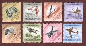 1954. Repülőnap ** - Postatiszta, falcmentes, szép bélyegek