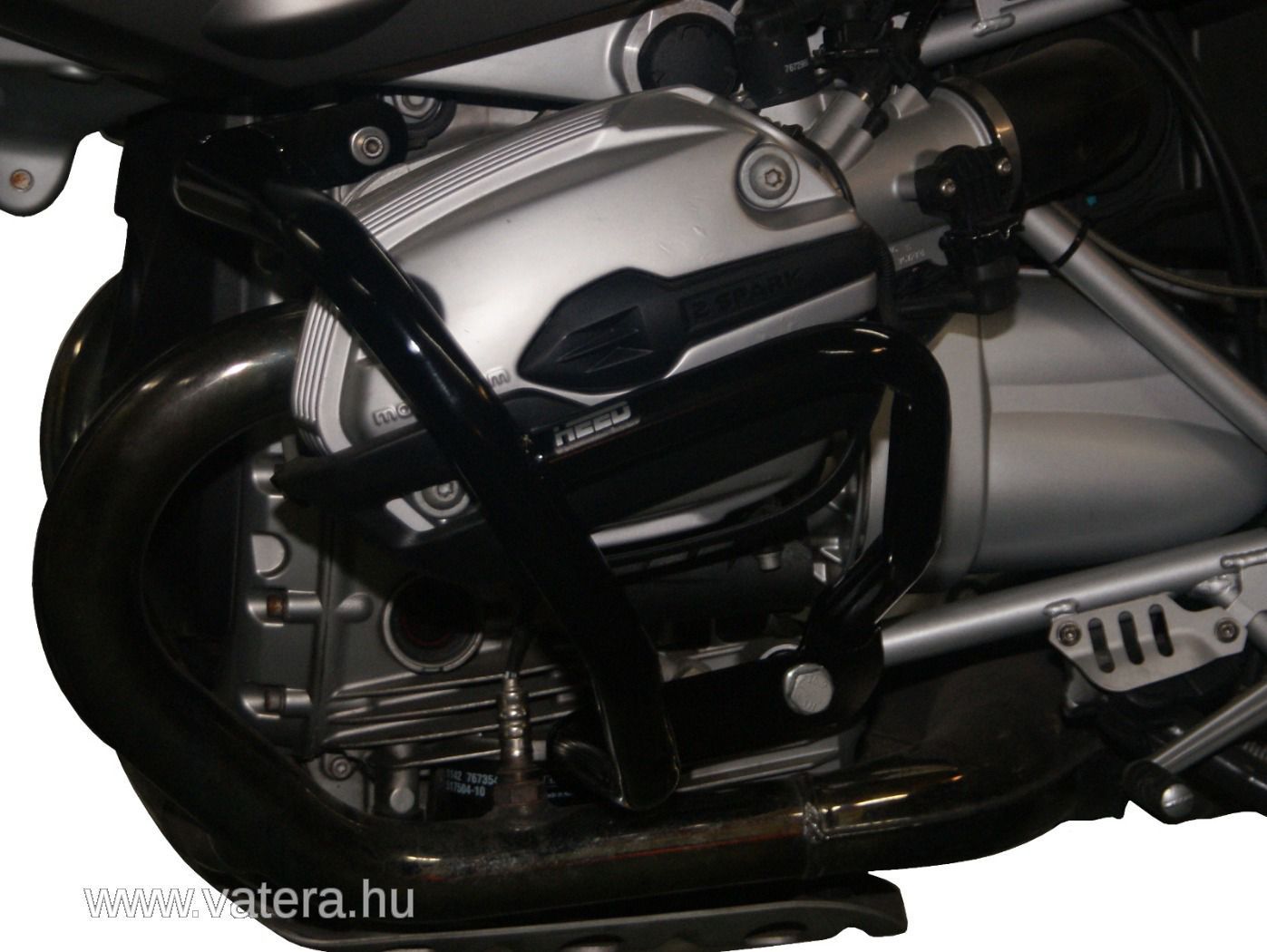 Bukócső HEED - BMW R 1200 GS (2004-2012) - Basic, fekete