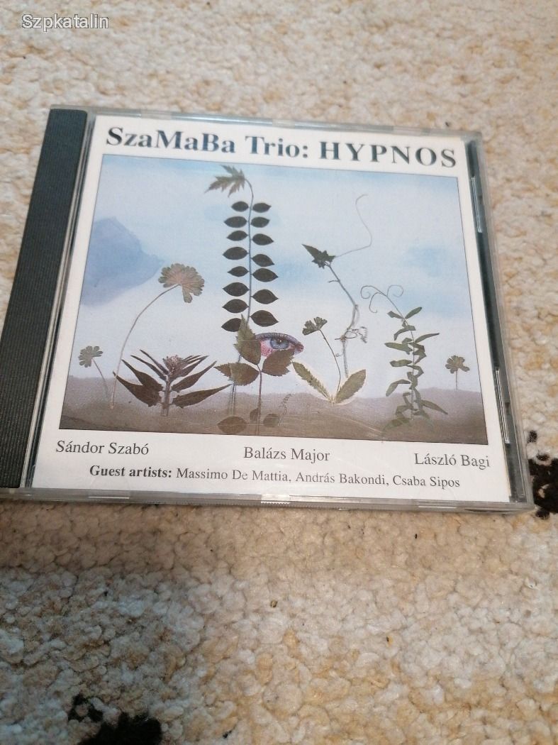 CD - SzaMaBa Trio: Hypnos (1993