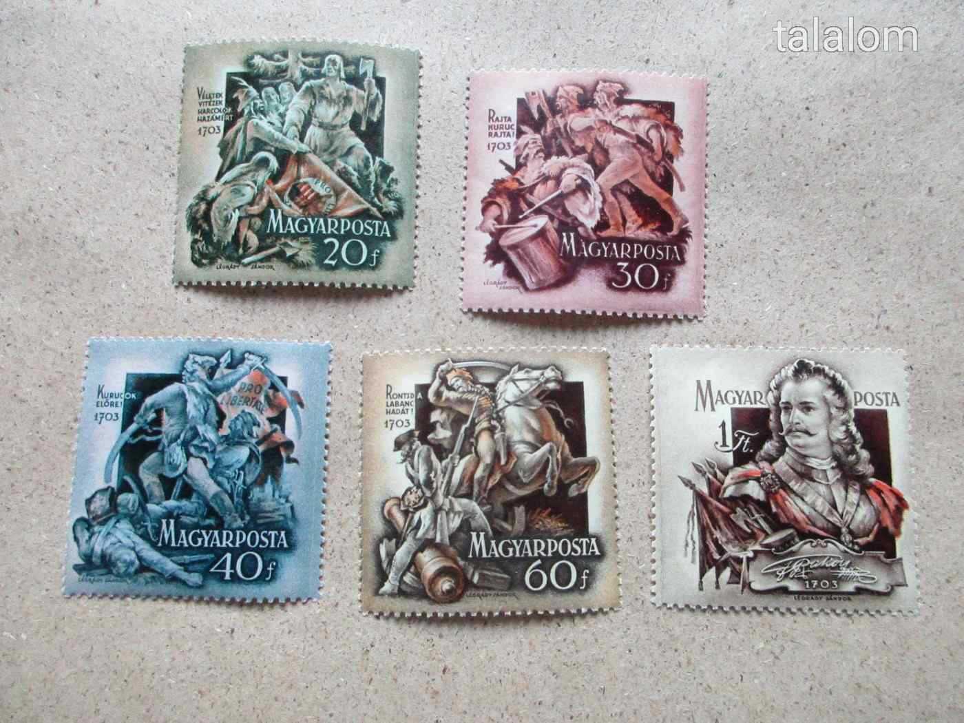 1953.  II. Rákóczi Ferenc**