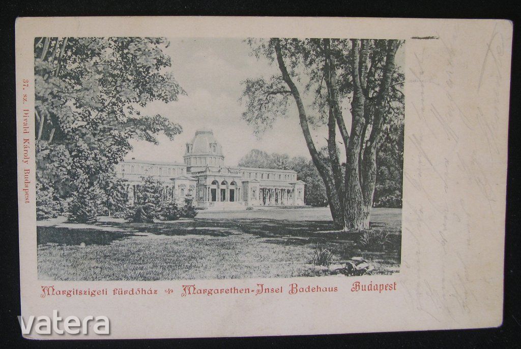 Budapest (Margitsziget), - fürdőház