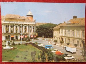 MAKÓ / LENIN TÉR / 1985