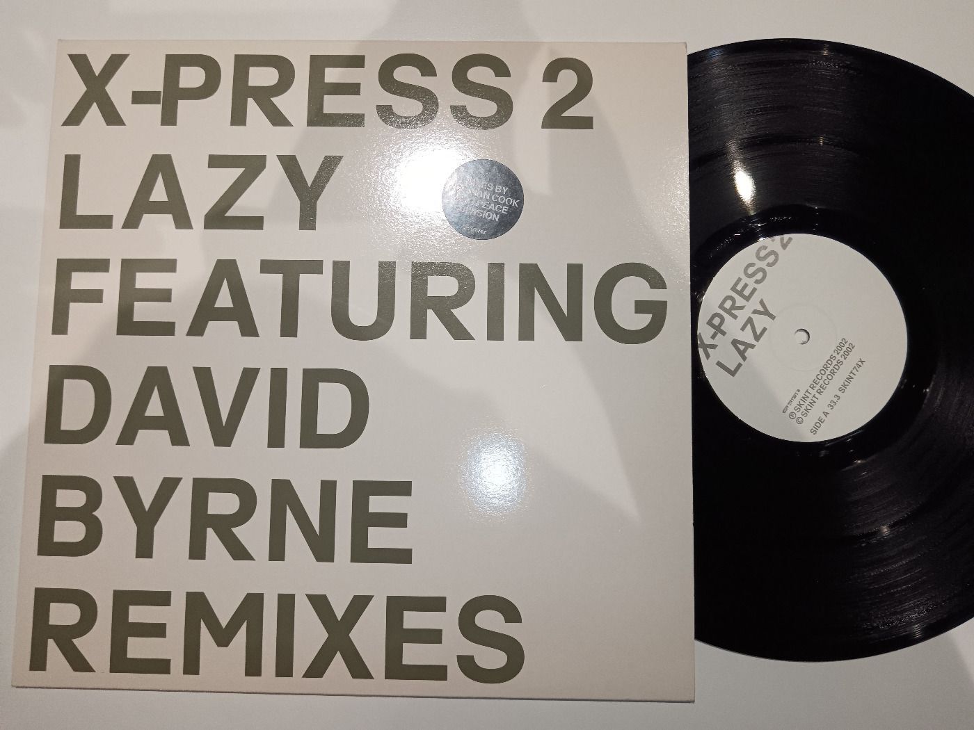 X-Press 2 Featuring David Byrne - Lazy