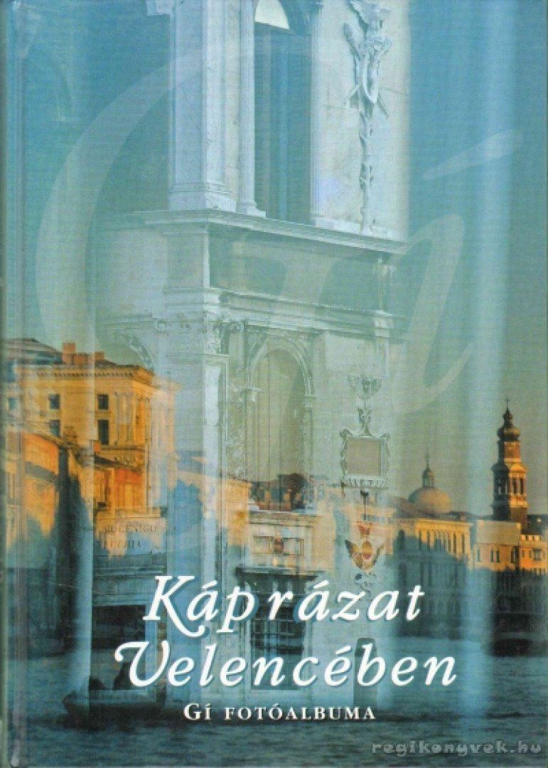 Káprázat Velencében (dedikált)
