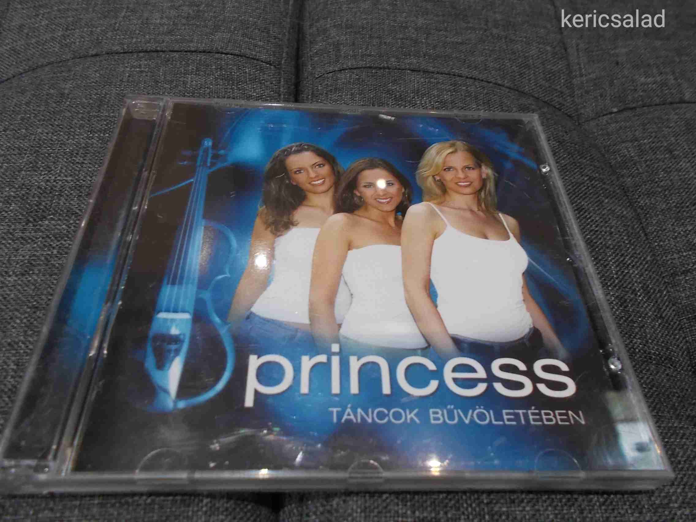 Princess: Táncok bűvöletében cd 2004