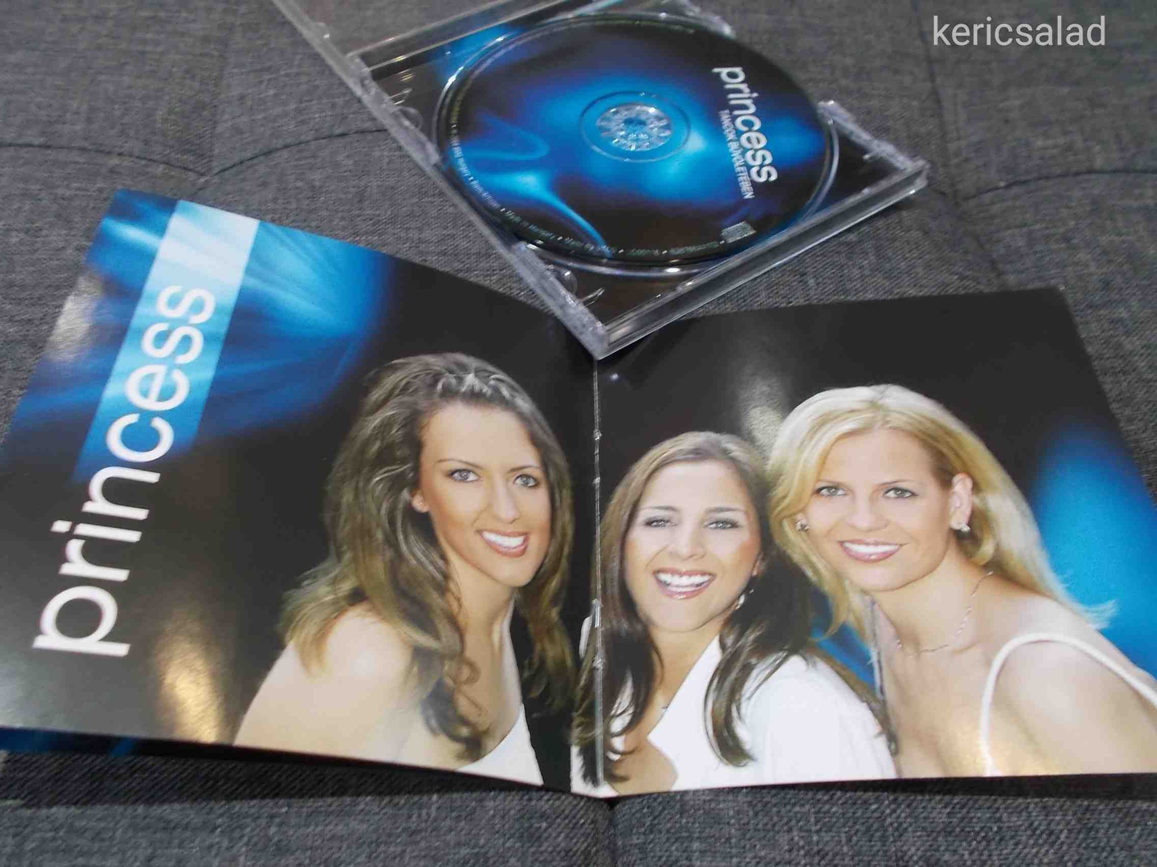 Princess: Táncok bűvöletében cd 2004