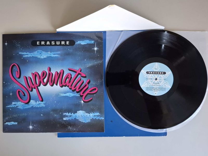 ERASURE - SUPERNATURE 12" MAXI