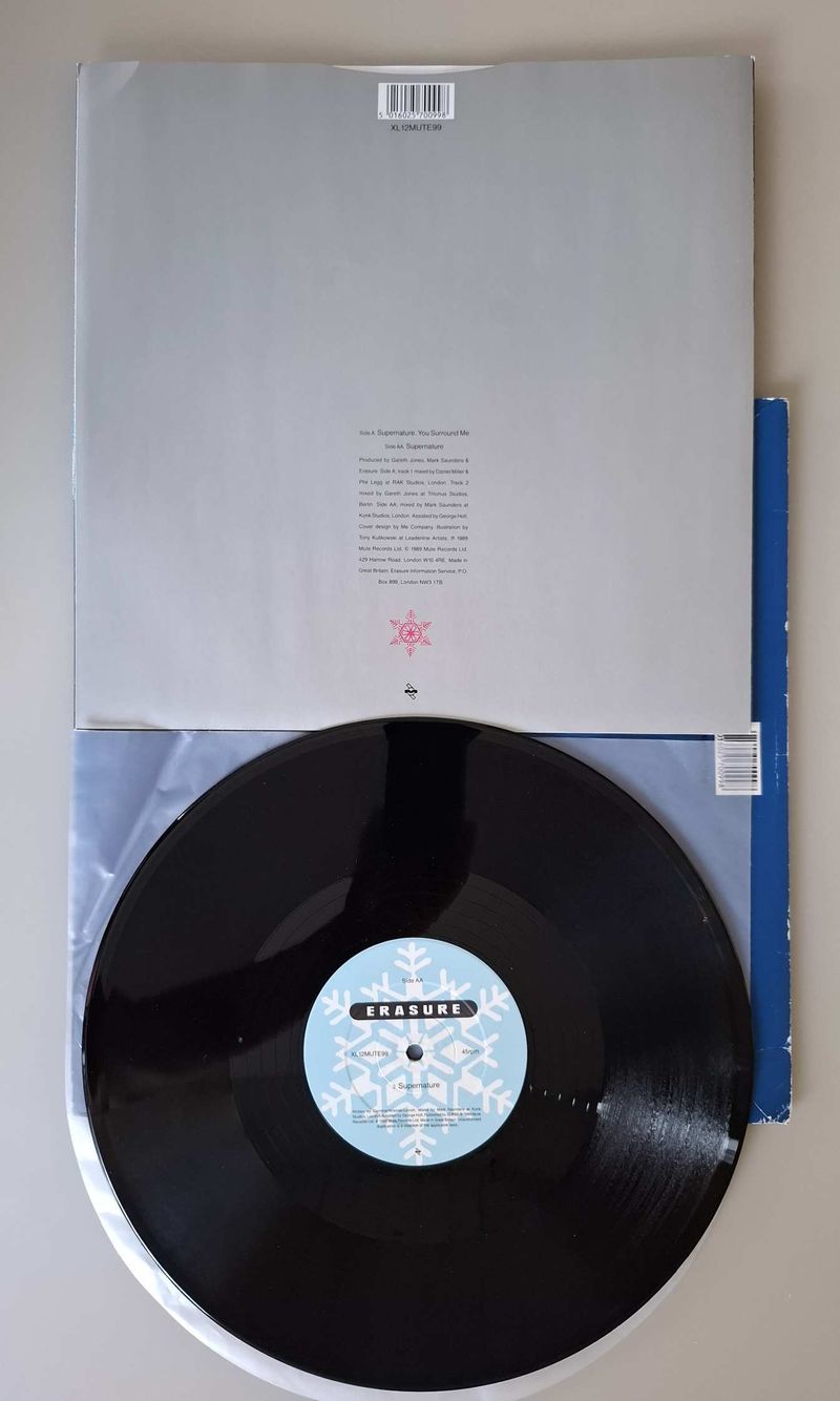 ERASURE - SUPERNATURE 12" MAXI