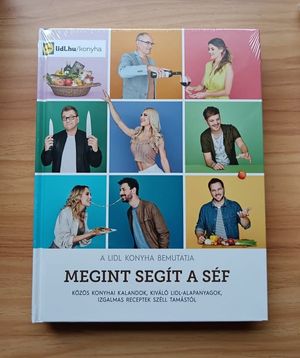 MEGINT SEGÍT A SÉF szakácskönyv