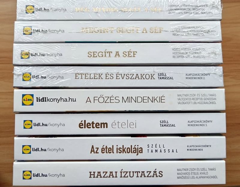 MEGINT SEGÍT A SÉF szakácskönyv