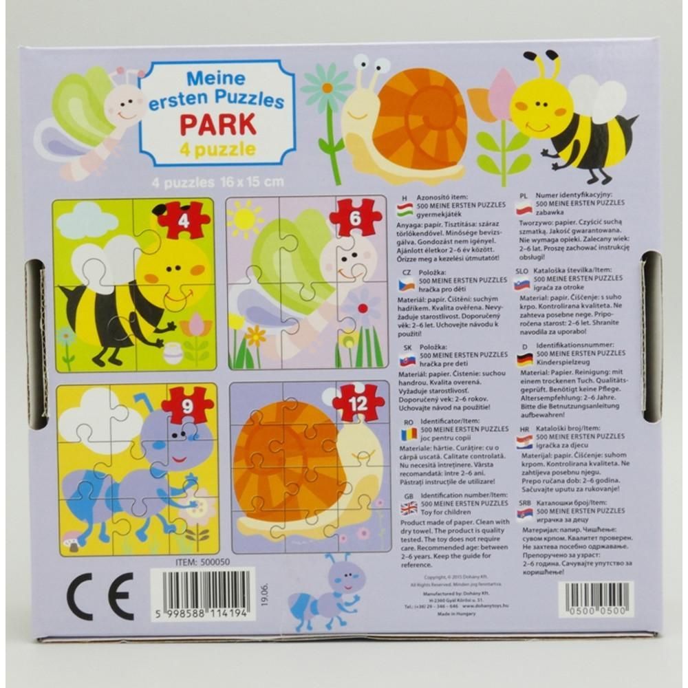 Puzzle 4 képes park