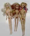 Barbie játék baba csomag 3db-os 2#