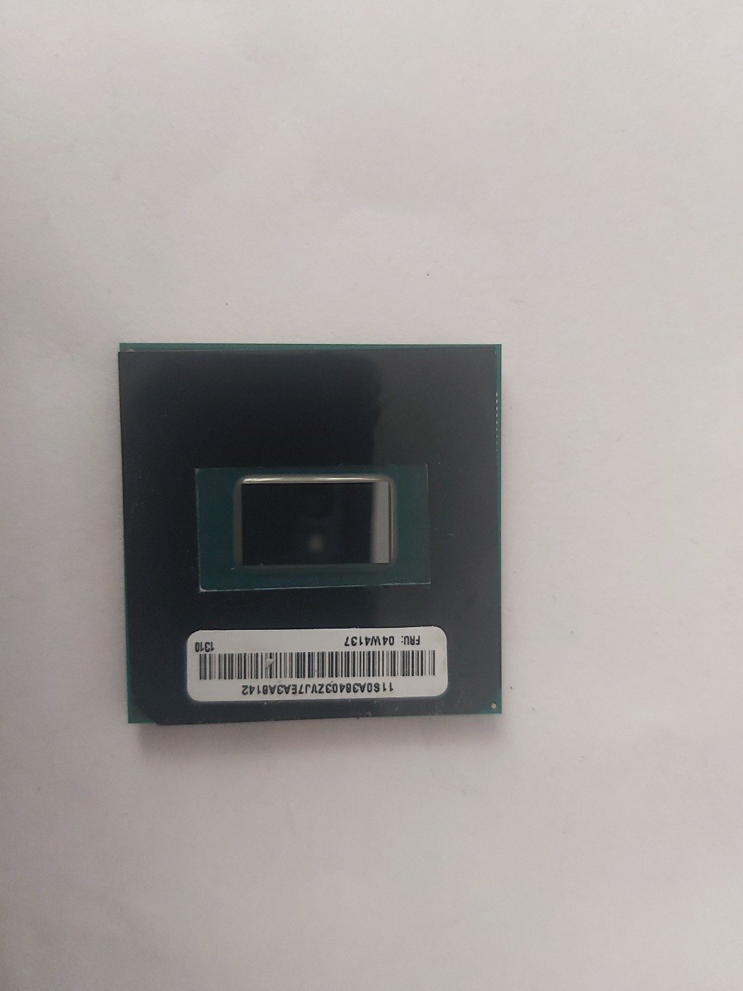 Intel Core i5-3320M 2.6GHz notebook processzor, CPU (193.)