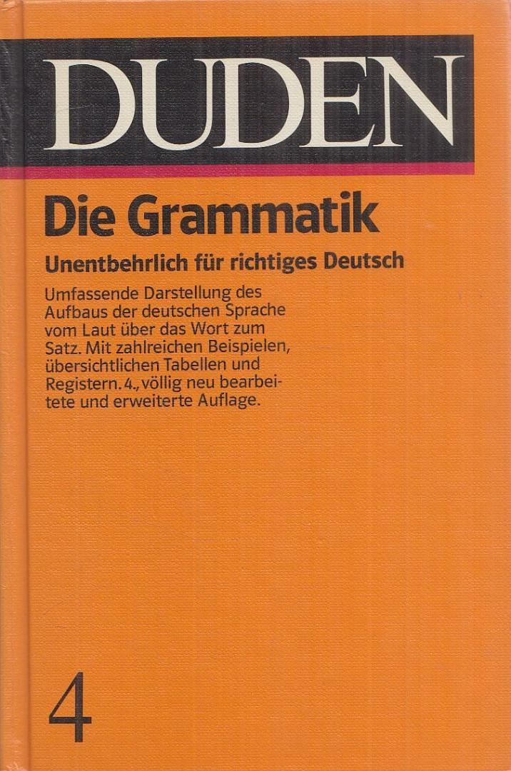 DUDEN - Die Grammatik