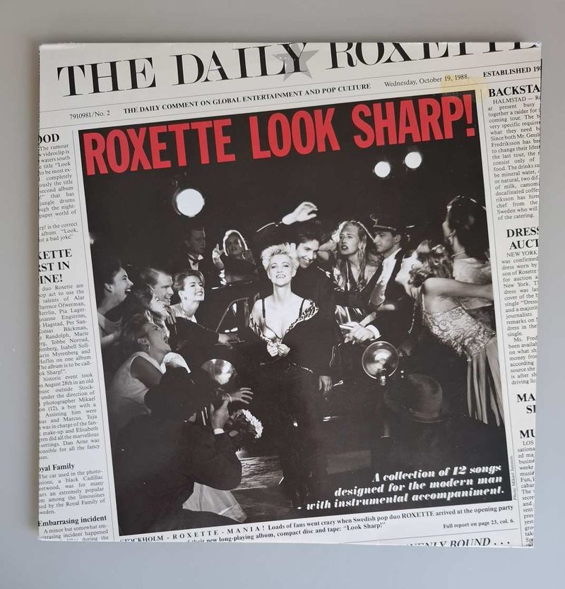 ROXETTE - LOOK SHARP LP