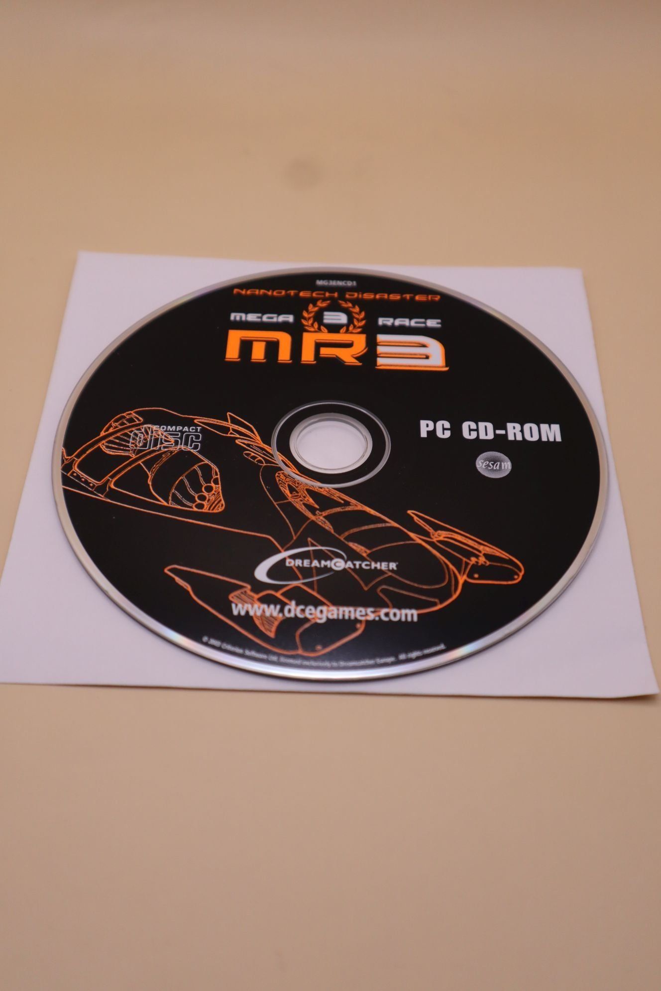 MegaRace 3: MR3 - PC