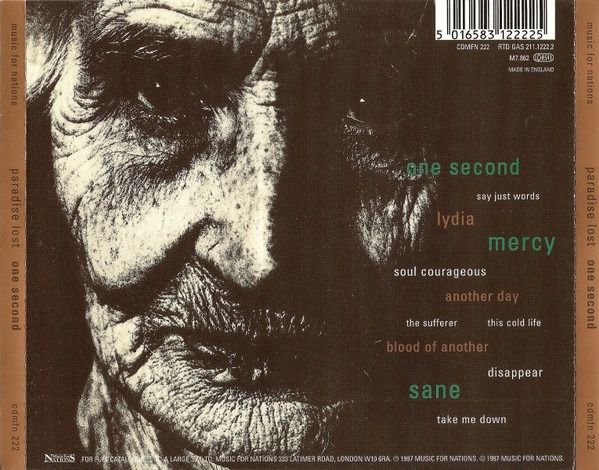 Paradise Lost - One Second CD