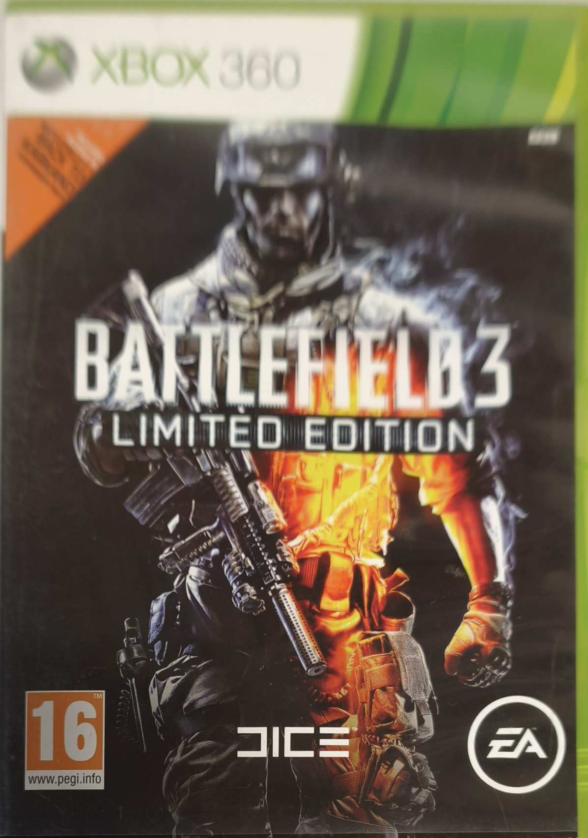 Battlefield 3 /Xbox 360/