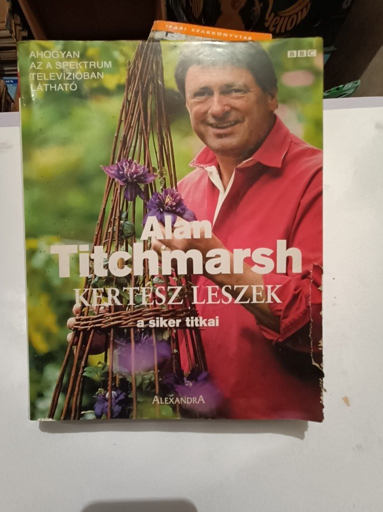 Kertész leszek-Alan Titchmarsh